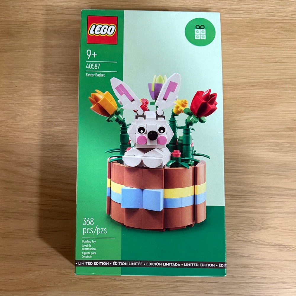 LEGO Easter Basket Bunny Set Limited Edition